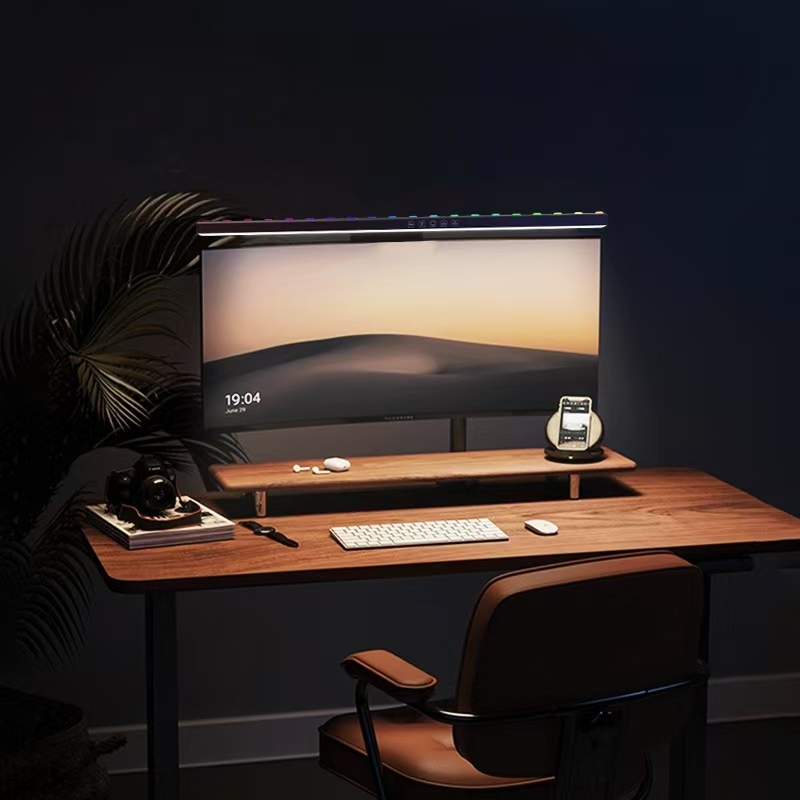 LED Monitor Light Hanging Desk - Desk Setup Pc のレビューと価格