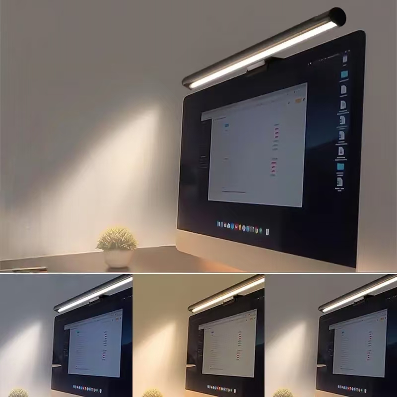 LED Monitor Light Hanging Desk - Desk Setup Pc のレビューと価格
