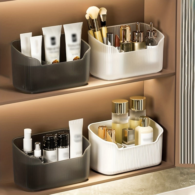 Multi-Functional Cosmetic Stor - Desk Setup Shelves のレビューと価格