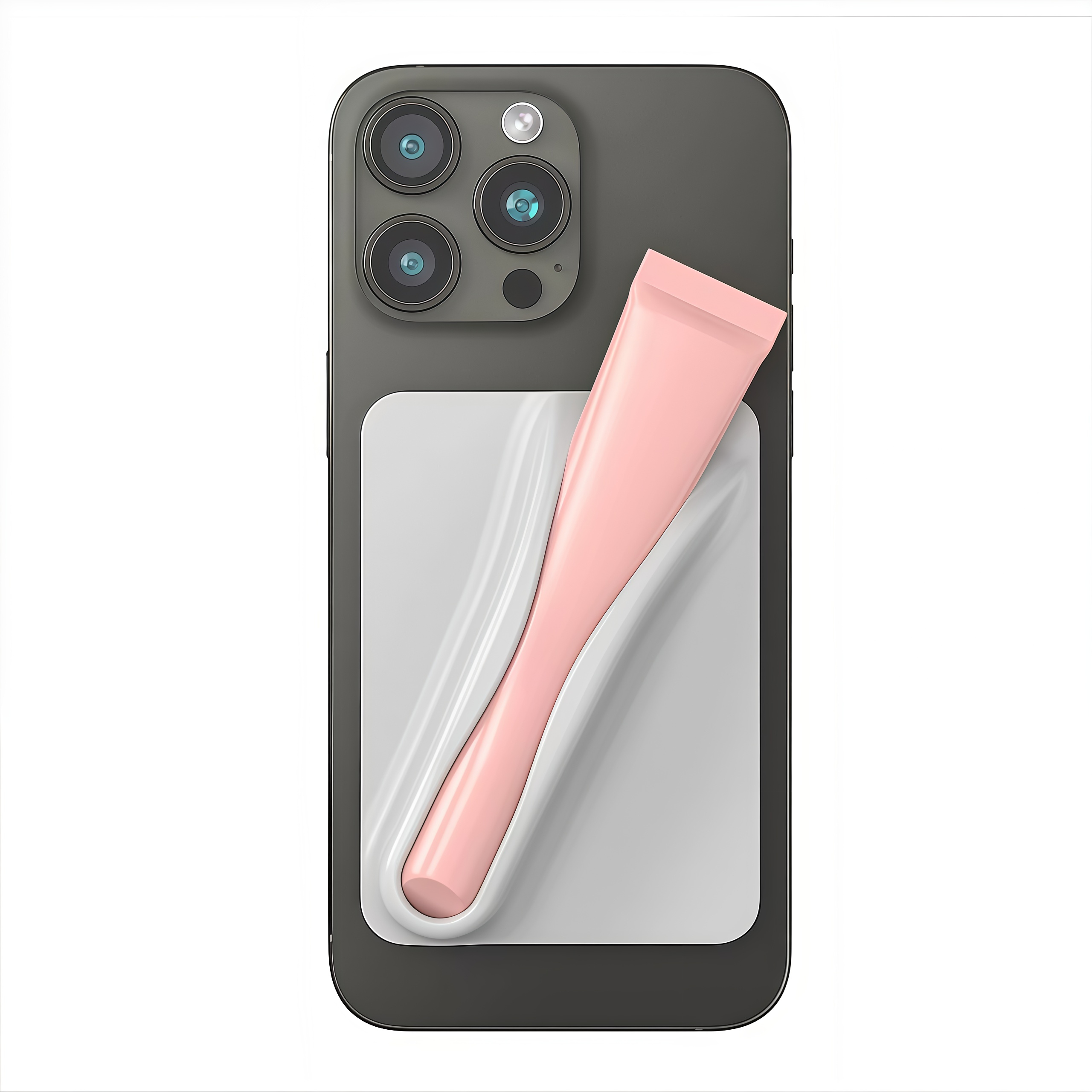 Lip Gloss Lipstick Lip Holder  - Desk Setup Apple のレビューと価格