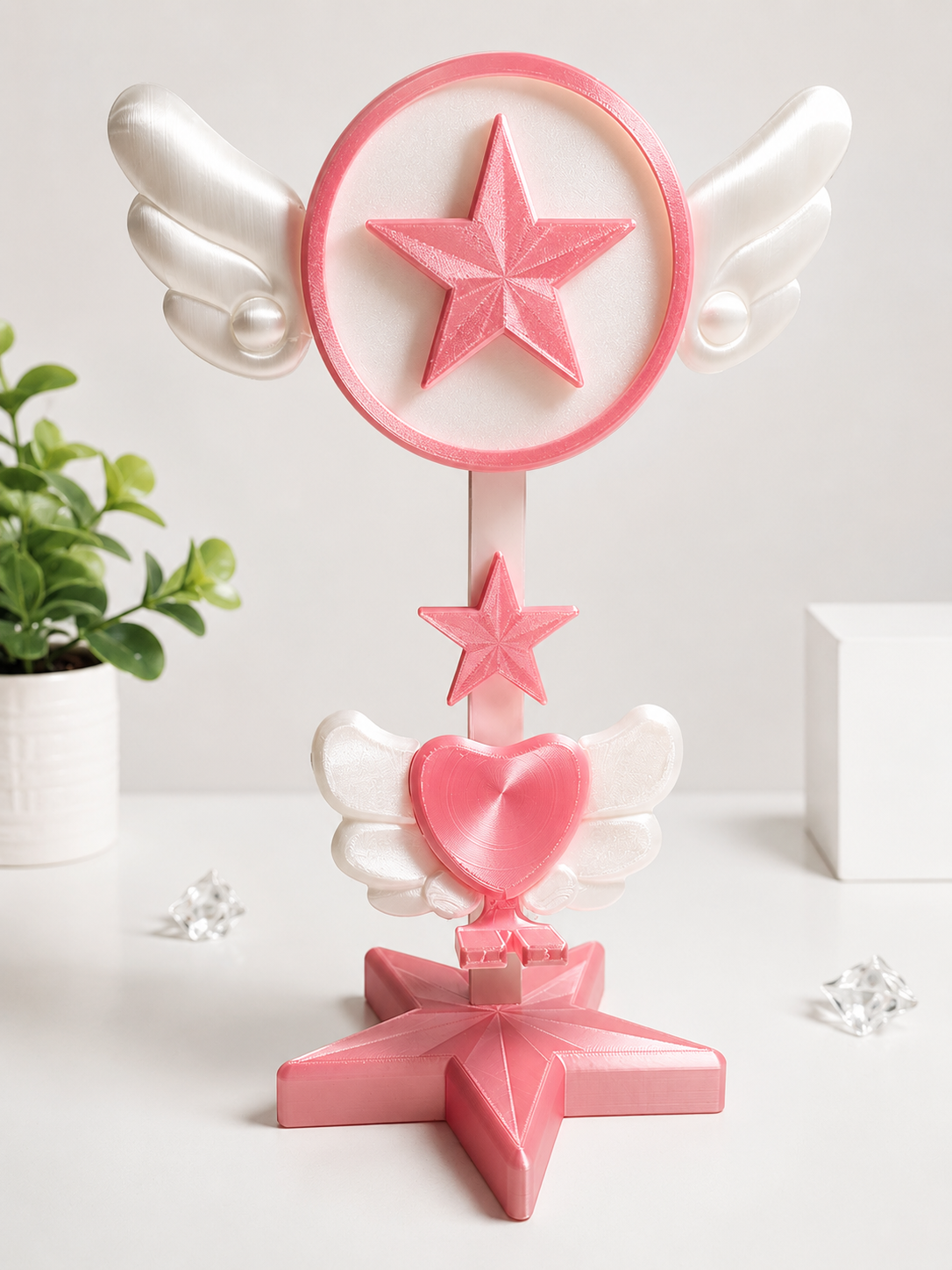 Headphone Game Stand ,E-Sports - Desk Setup Girly のレビューと価格