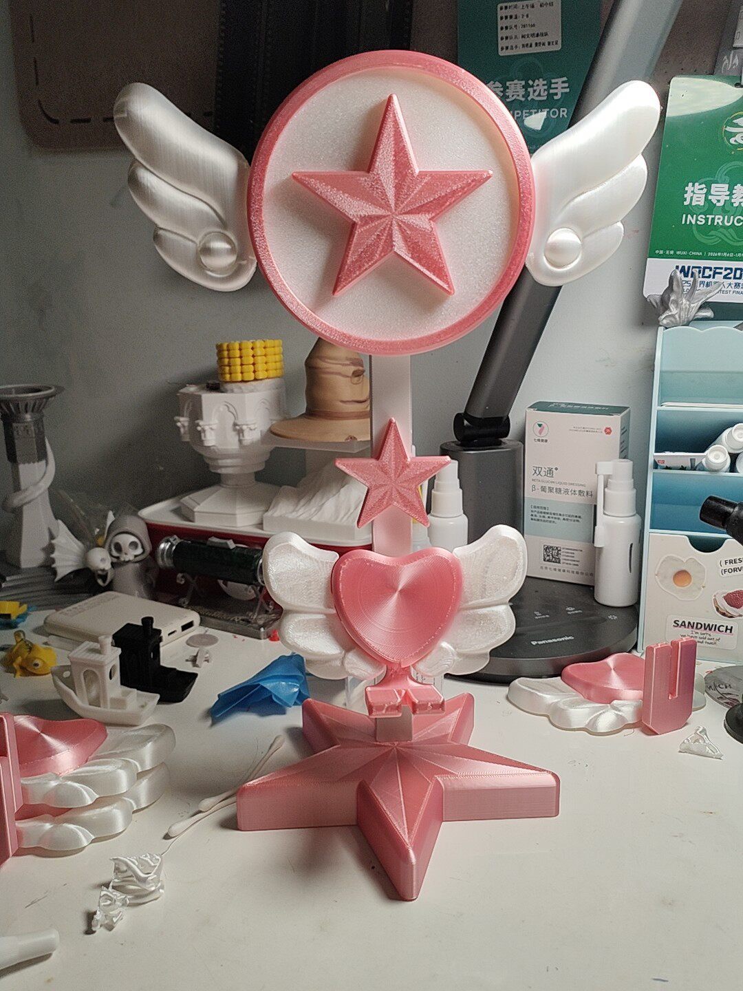 Headphone Game Stand ,E-Sports - Desk Setup Girly のレビューと価格
