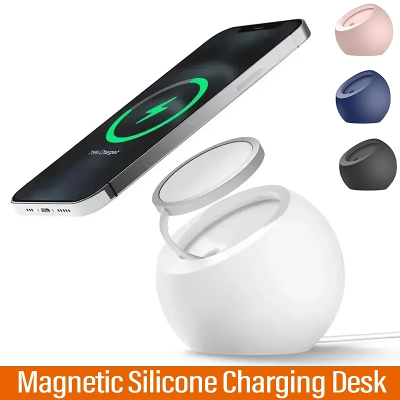 Magnetic Wireless Phone Chargi - Desk Setup Apple のレビューと価格