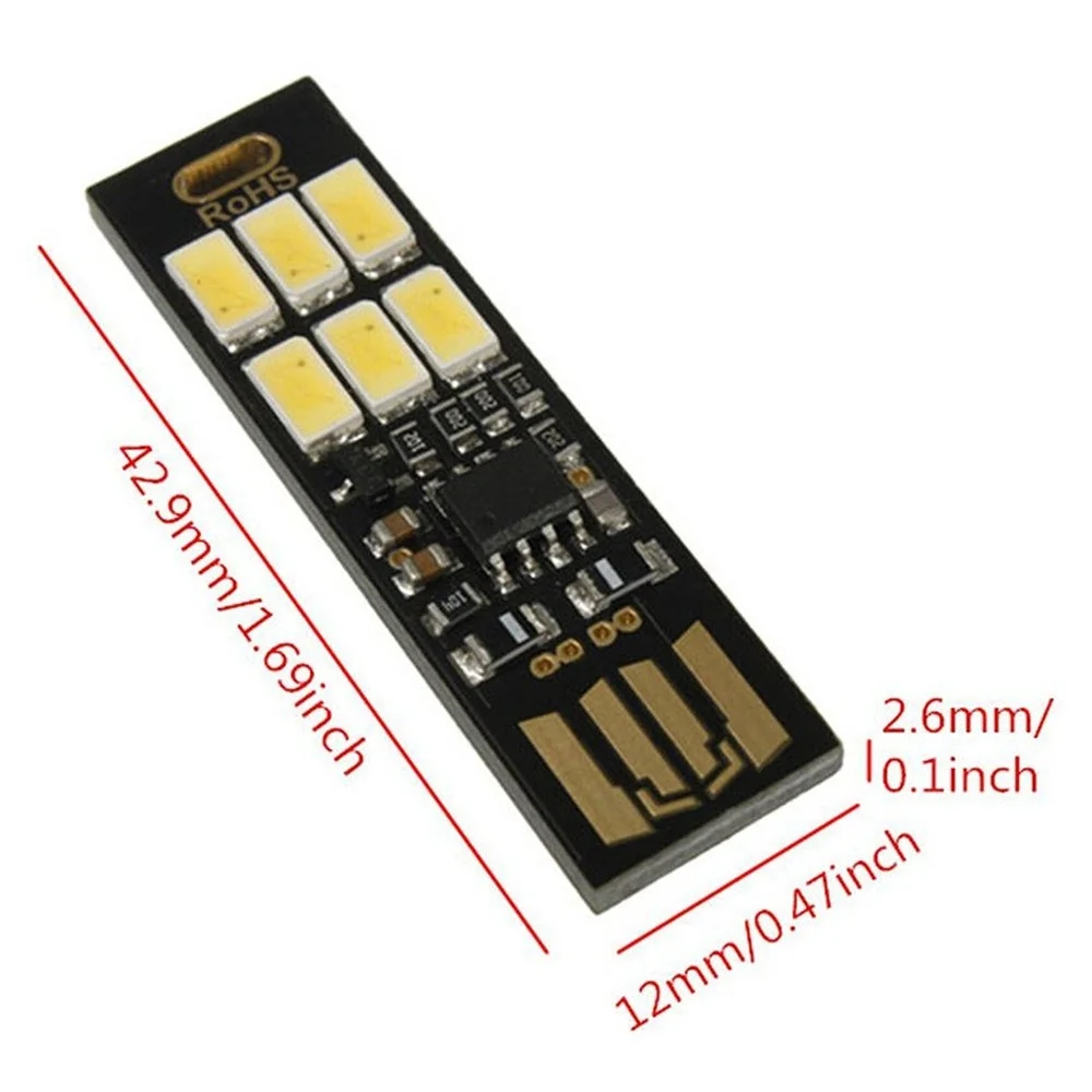 Mini 5730 USB LED Light 5V Tou - Desk Setup Laptop のレビューと価格