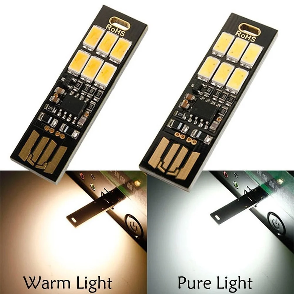 Mini 5730 USB LED Light 5V Tou - Desk Setup Laptop のレビューと価格