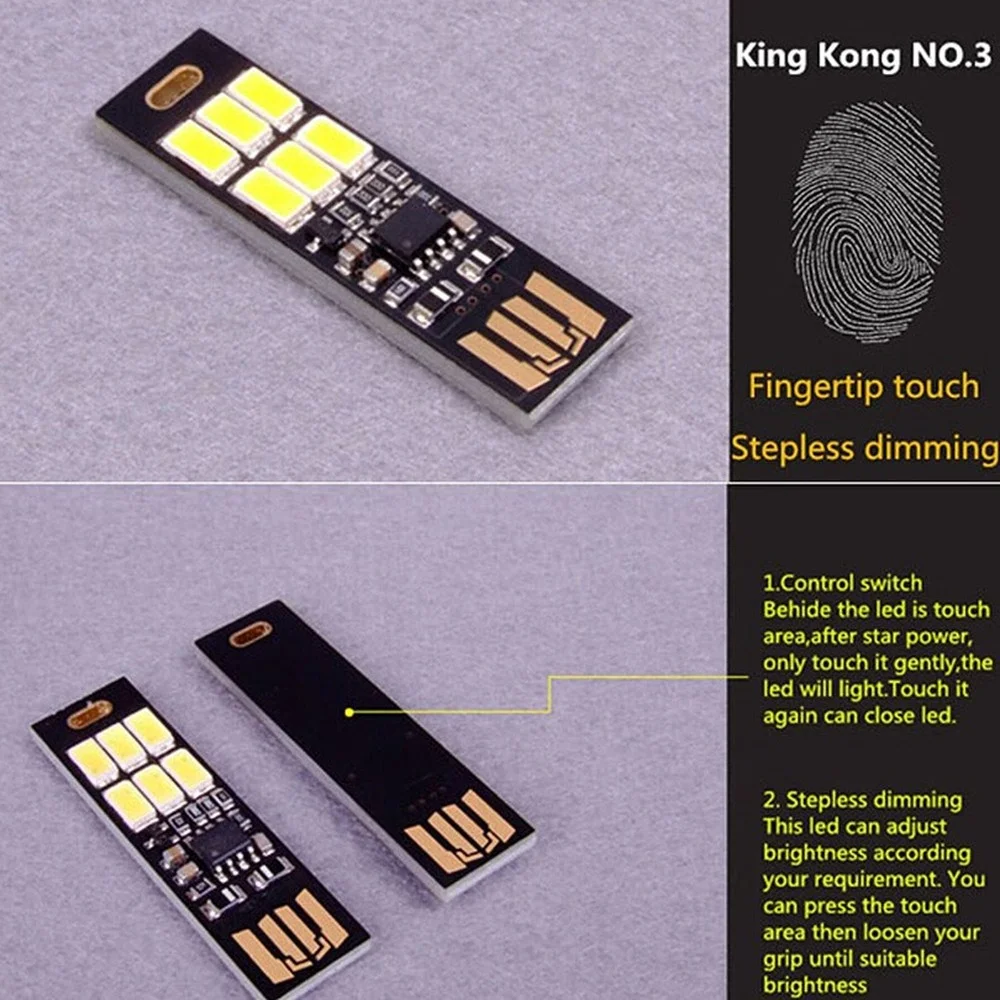 Mini 5730 USB LED Light 5V Tou - Desk Setup Laptop のレビューと価格