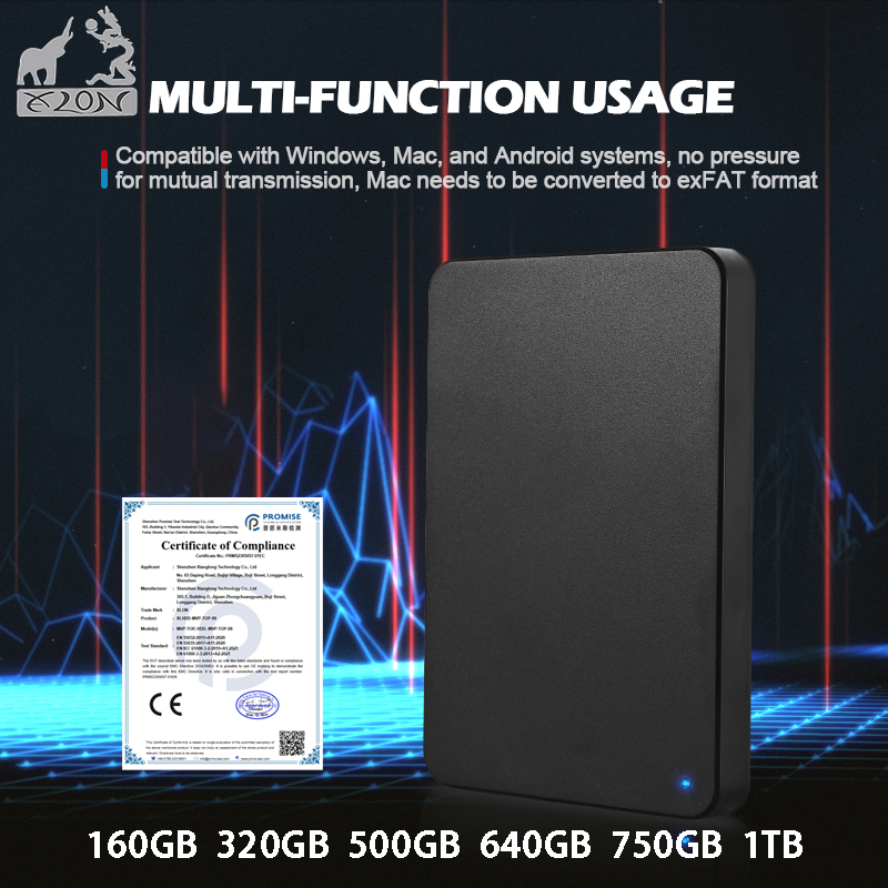 HD External Hard Drive 1TB 250 - Desk Setup Ps5 のレビューと価格