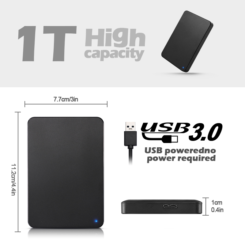 HD External Hard Drive 1TB 250 - Desk Setup Ps5 のレビューと価格