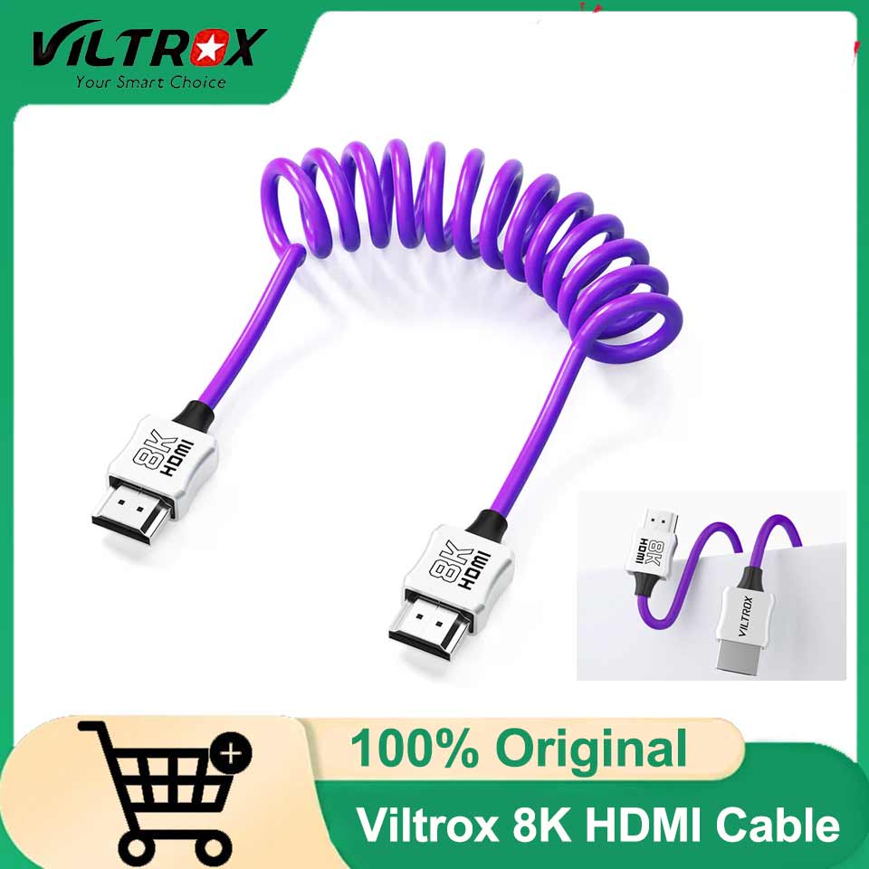 Viltrox 8K HDMI Cable 2.1 48Gb - Desk Setup Ps5 のレビューと価格