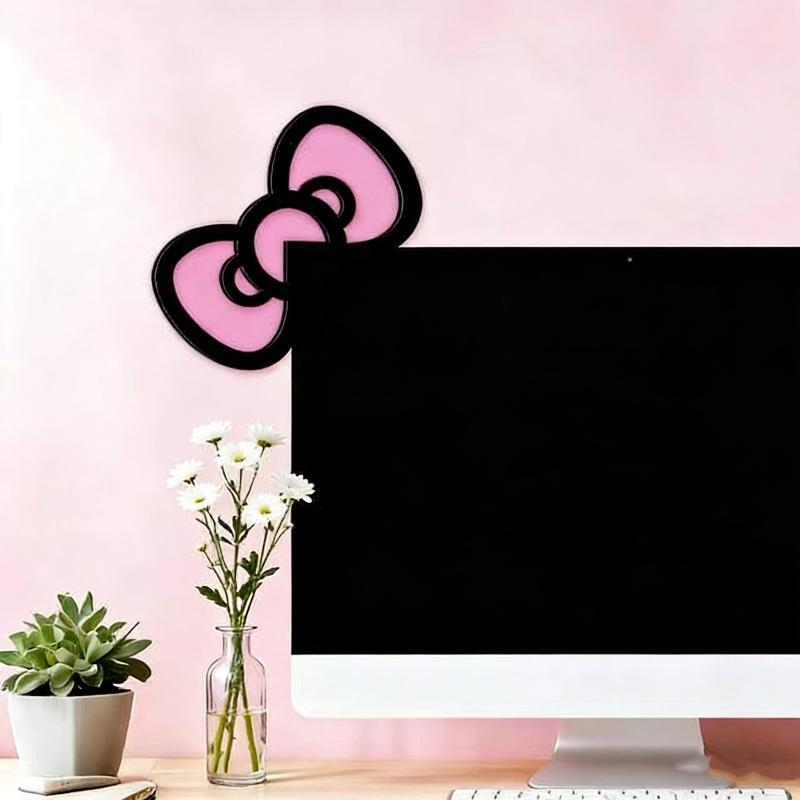 New 1/2Pcs Wooden Bowknot PC A - Desk Setup Pc のレビューと価格