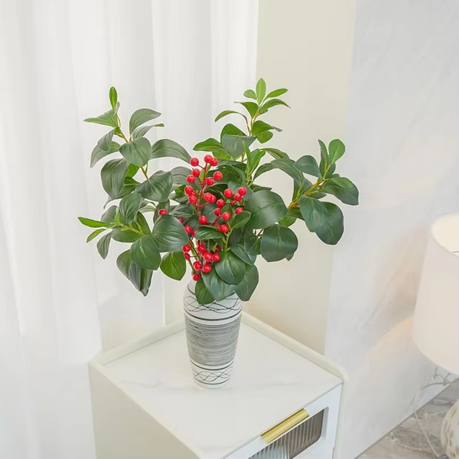 Artificial Flowers Plant High  - Desk Setup At Home のレビューと価格