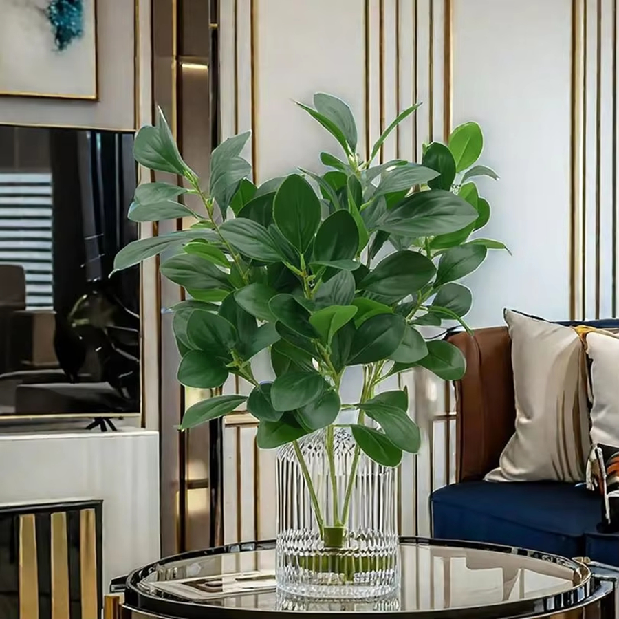 Artificial Flowers Plant High  - Desk Setup At Home のレビューと価格