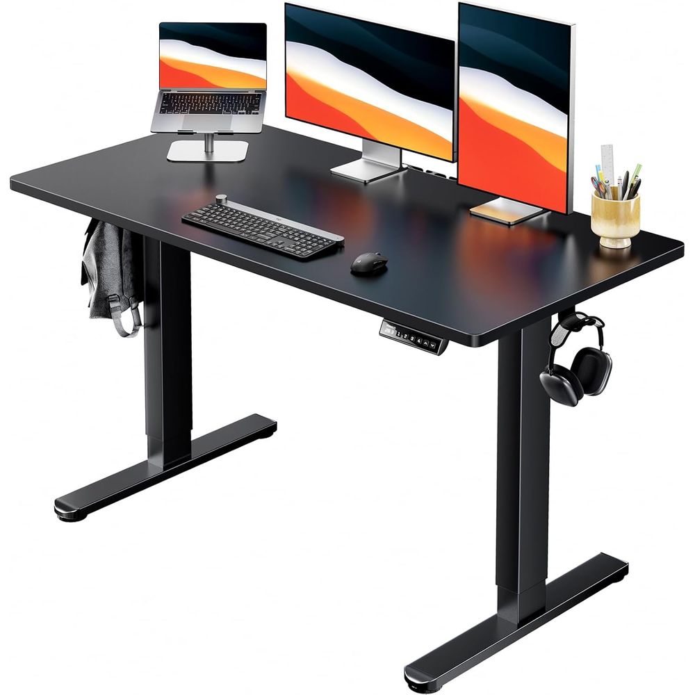 Electric Standing Desk, Whole  - Desk Setup L Shaped のレビューと価格