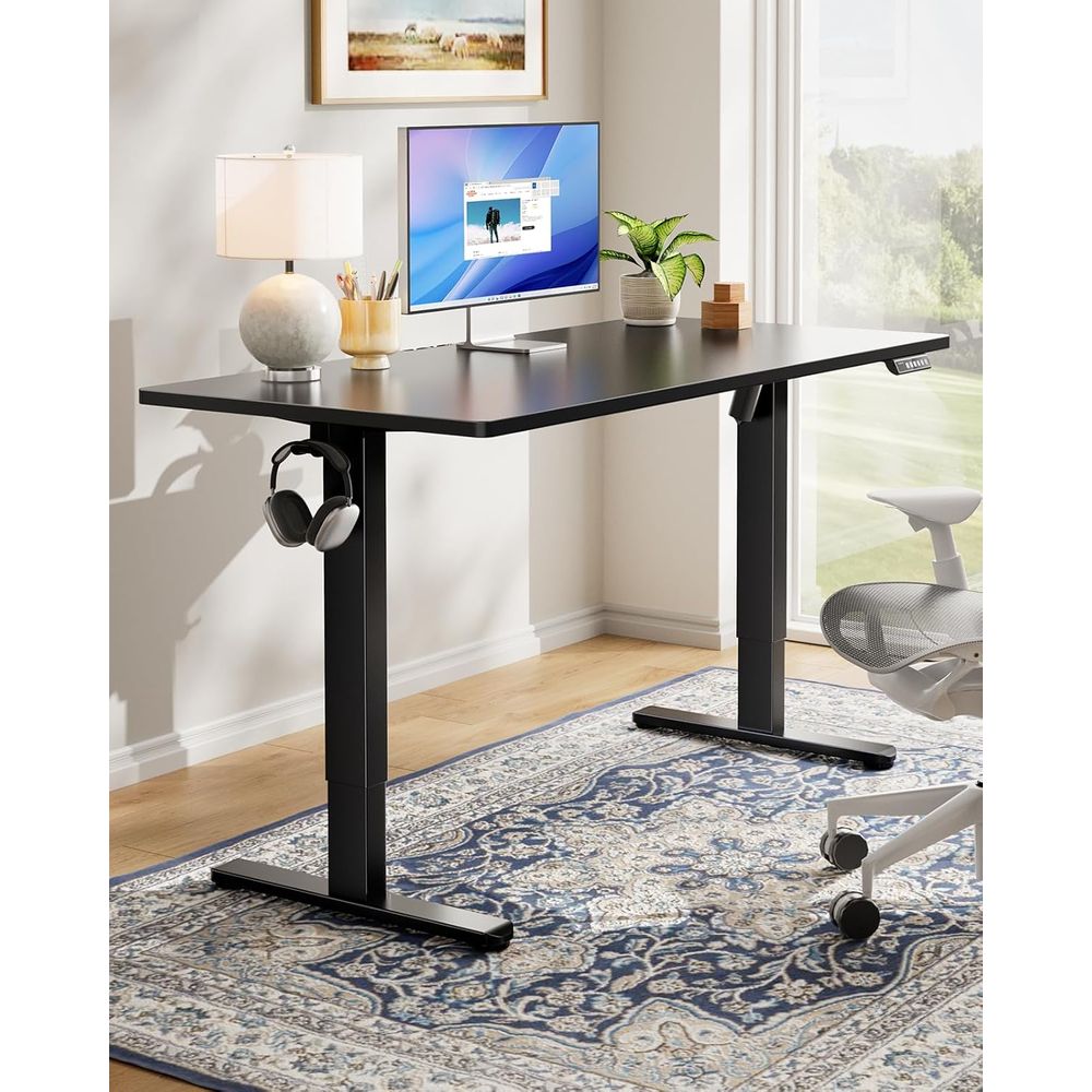 Electric Standing Desk, Whole  - Desk Setup L Shaped のレビューと価格
