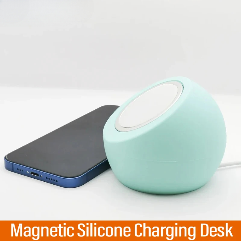 Magnetic Wireless Charging Des - Desk Setup Apple のレビューと価格