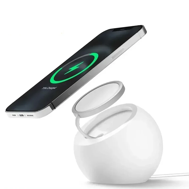 Magnetic Wireless Charging Des - Desk Setup Apple のレビューと価格