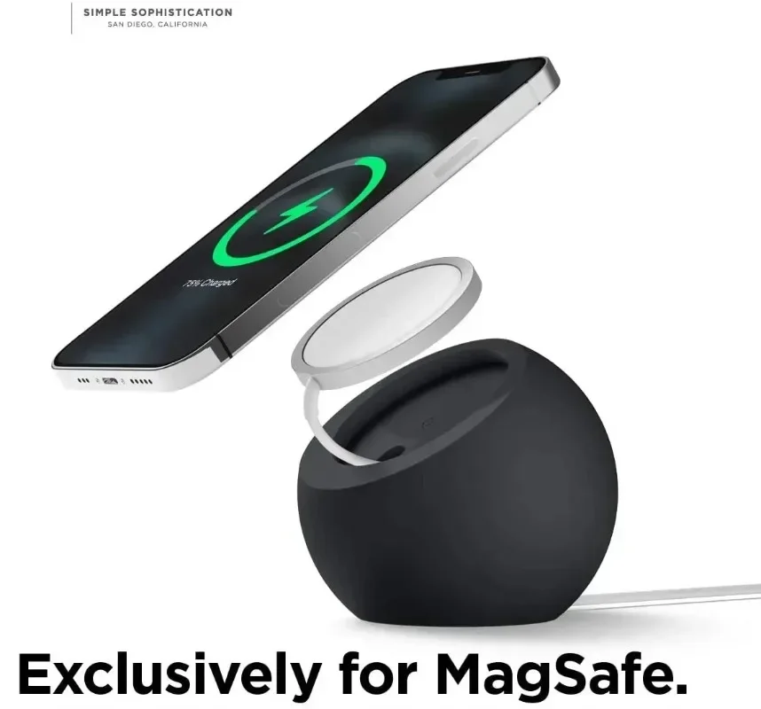 Magnetic Wireless Charging Des - Desk Setup Apple のレビューと価格