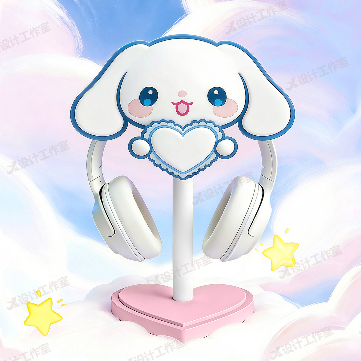 New Cinnamoroll Over Ear Headp - Desk Setup Girly のレビューと価格