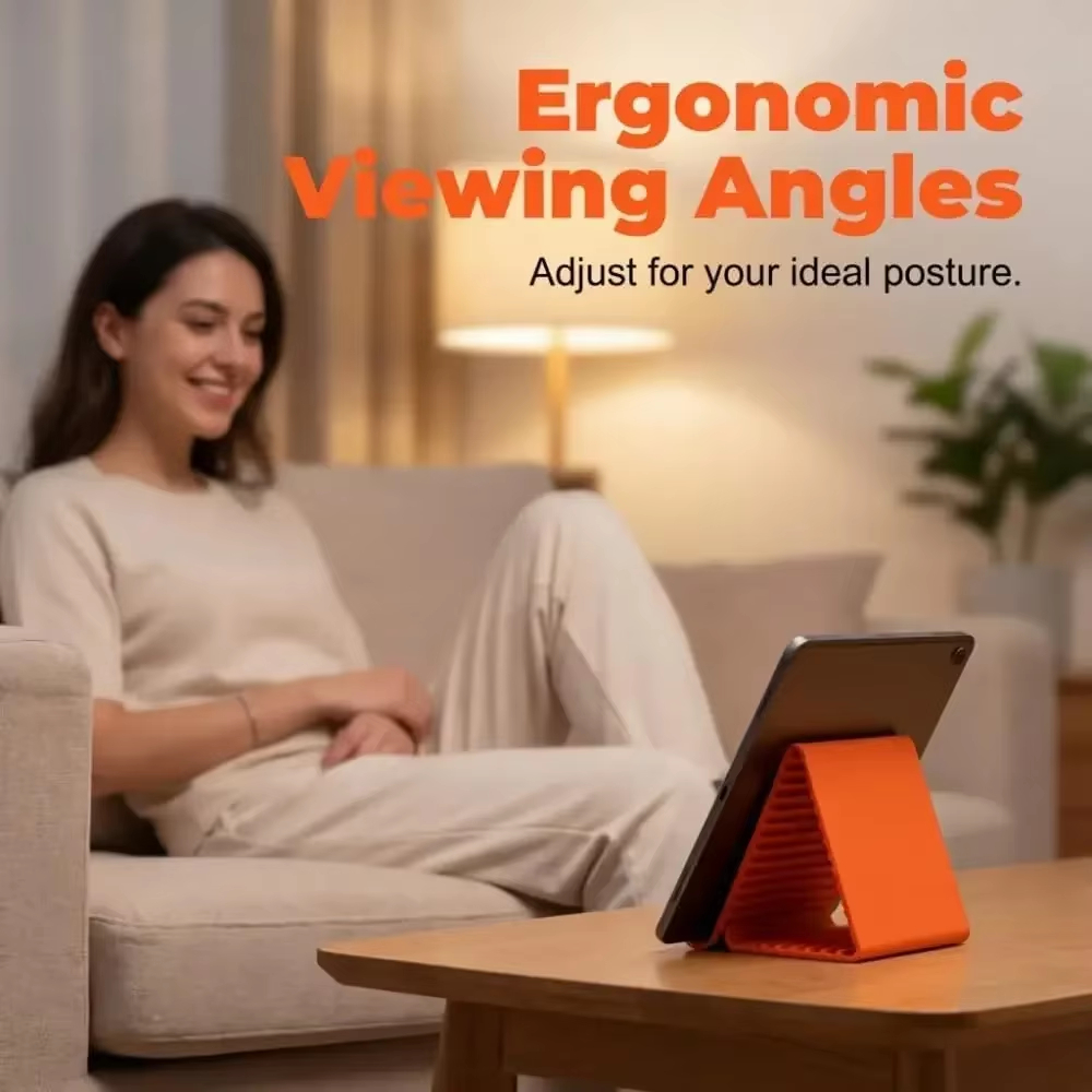 Portable Foldable Silicone Pho - Desk Setup Apple のレビューと価格