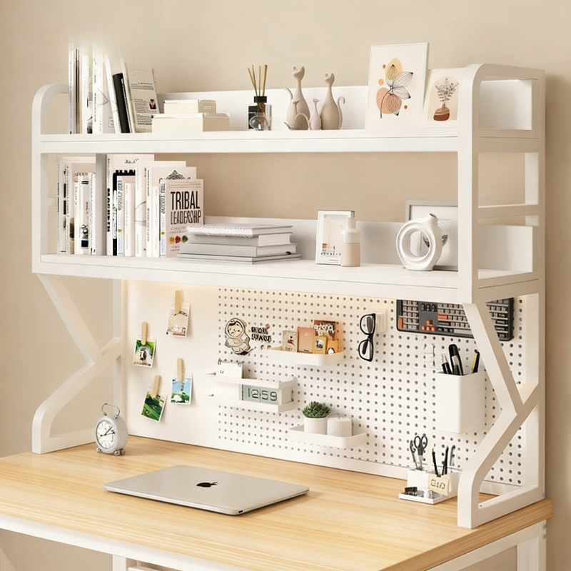 Desktop Storage Shelf with Peg - Desk Setup Pc のレビューと価格