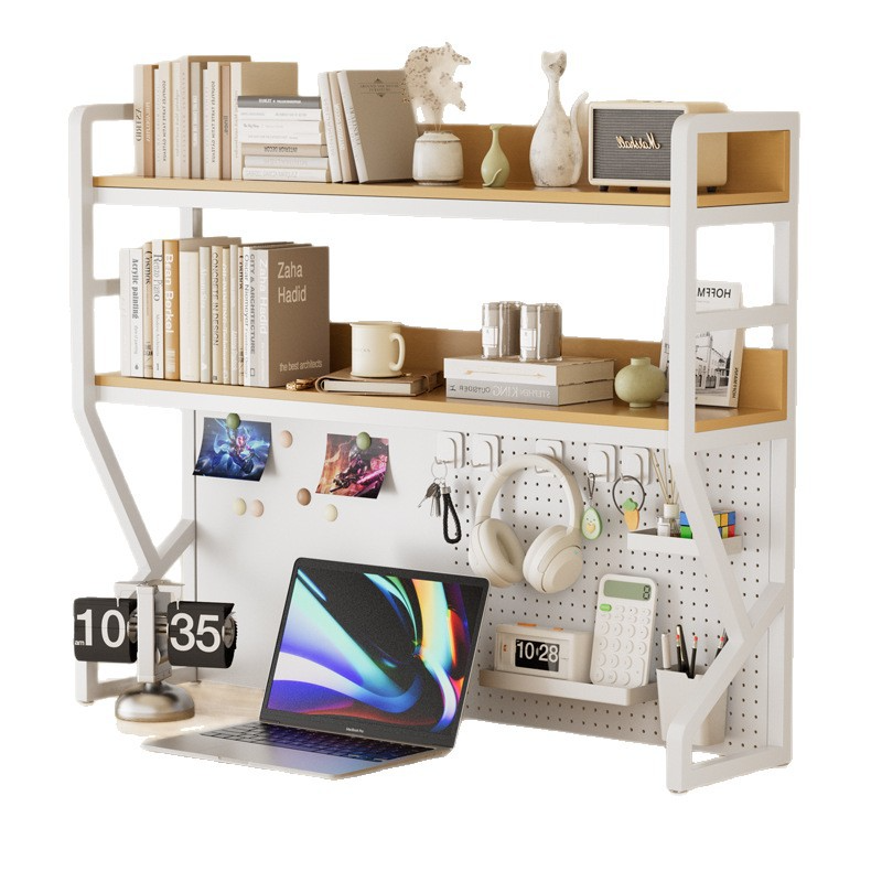 Desktop Storage Shelf with Peg - Desk Setup Pc のレビューと価格
