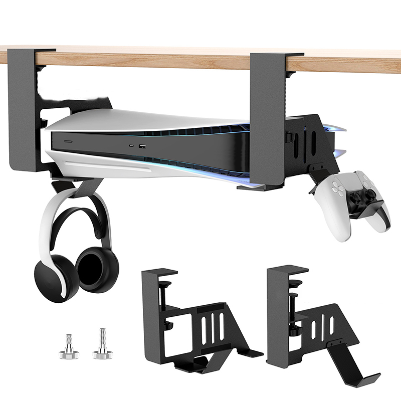 Under Table Hanging Holder For - Desk Setup Ps5 のレビューと価格