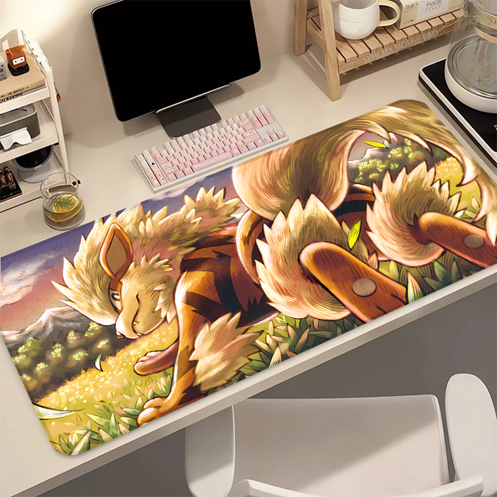 Cute Cartoon Mouse Pad Kawaii  - Desk Setup At Home のレビューと価格