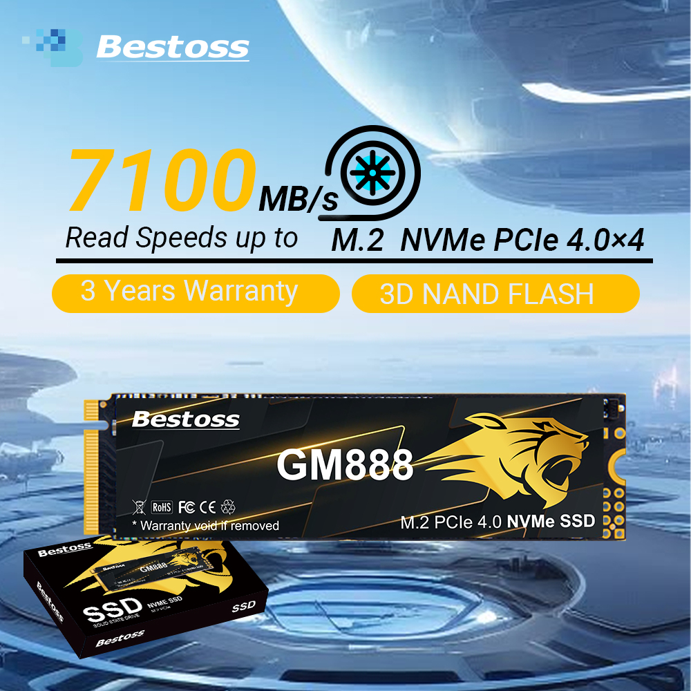 Bestoss M2 SSD 512GB 1TB 2TB P - Desk Setup Ps5 のレビューと価格