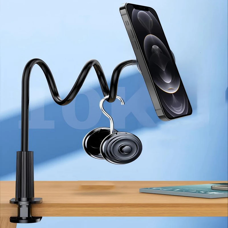 Magnetic Lazy Phone Holder 360 - Desk Setup Apple のレビューと価格