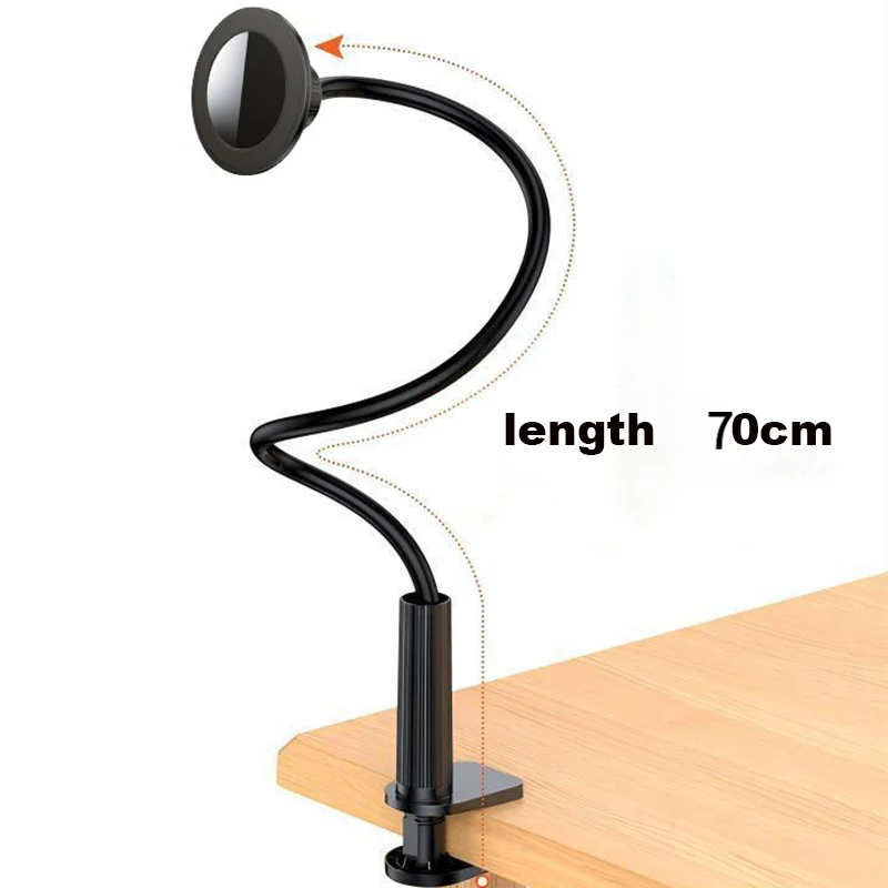 Magnetic Lazy Phone Holder 360 - Desk Setup Apple のレビューと価格
