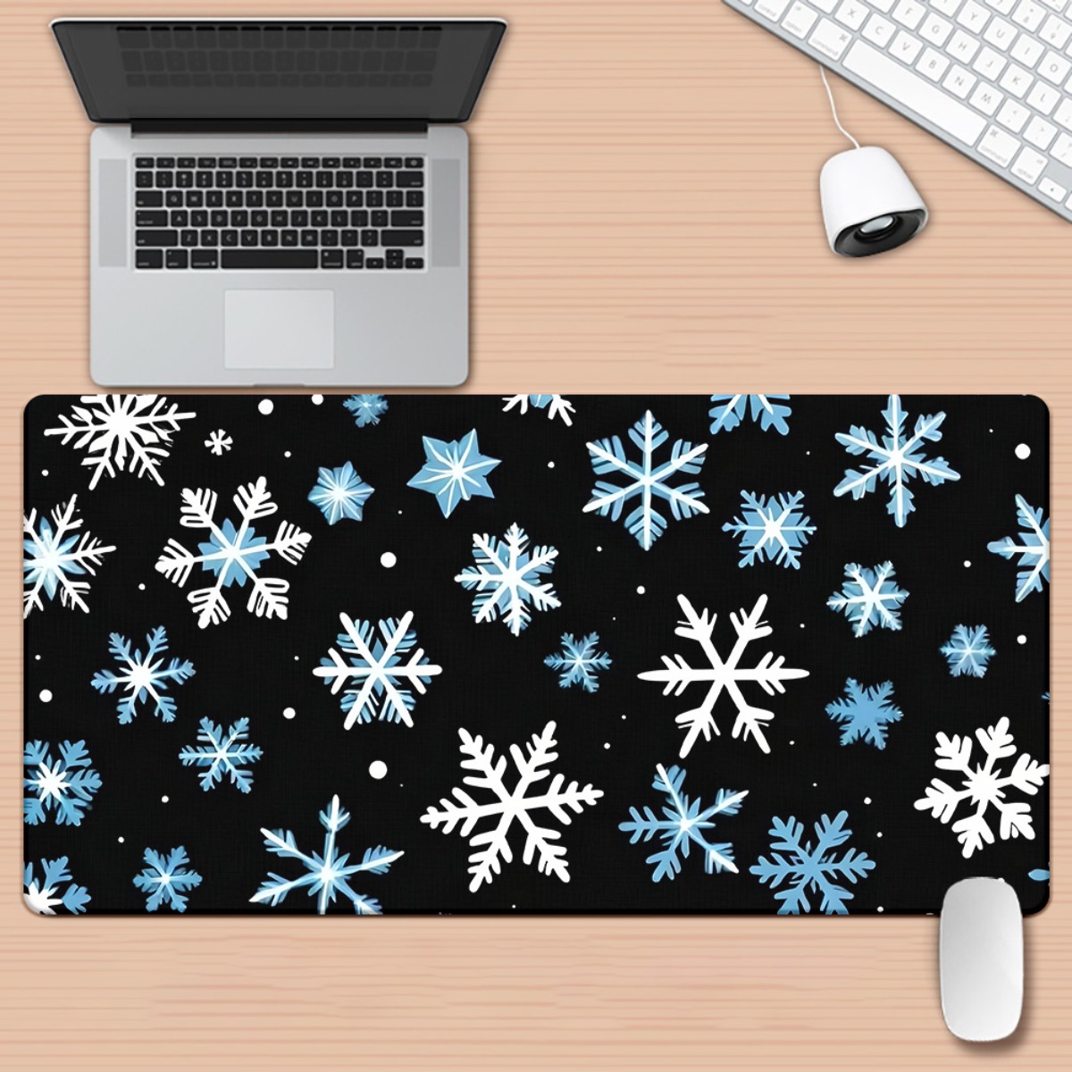 Snowflake Winter Design Extend - Desk Setup Designer のレビューと価格