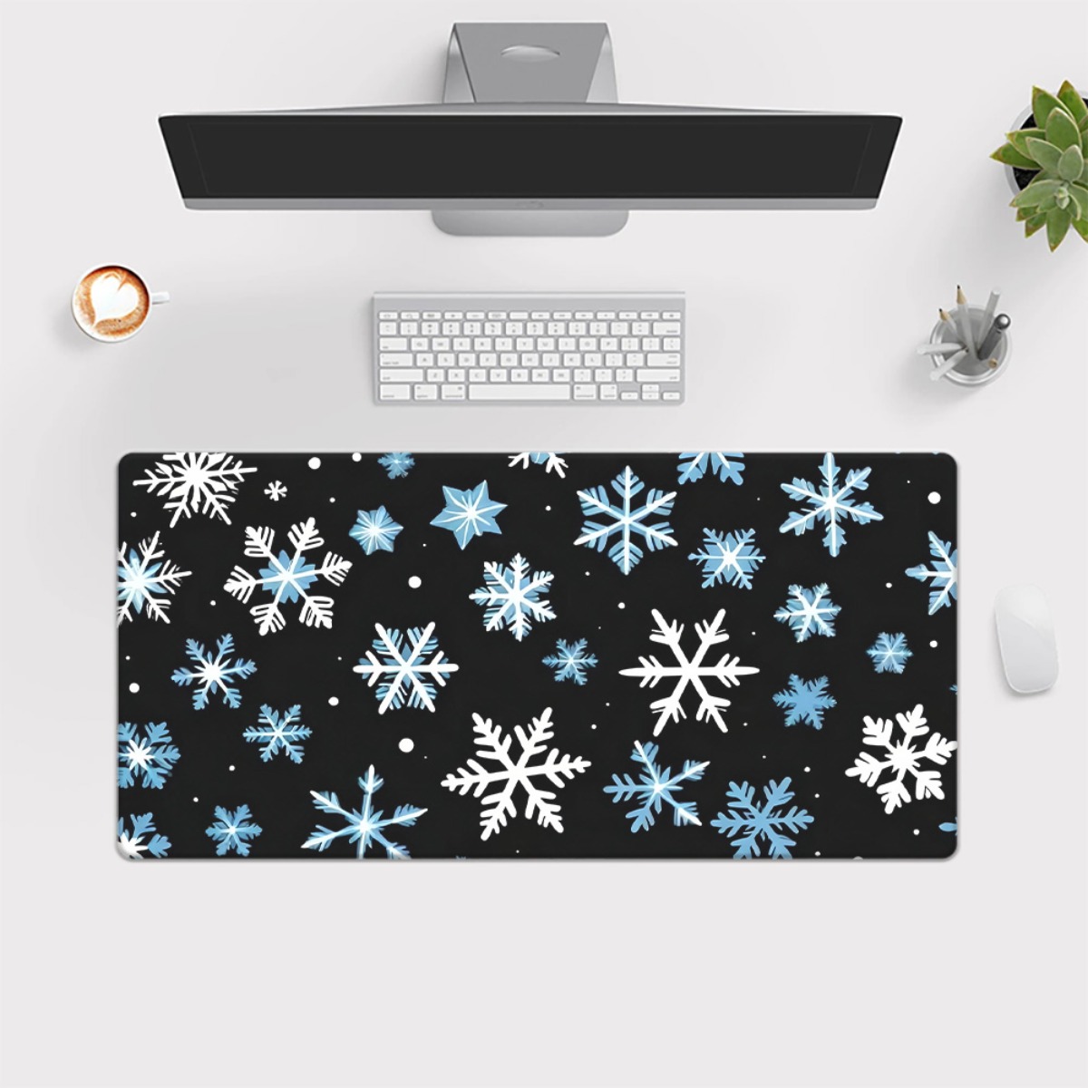 Snowflake Winter Design Extend - Desk Setup Designer のレビューと価格