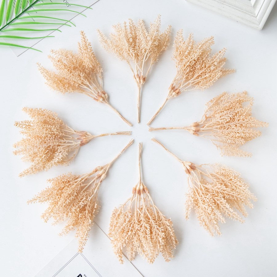 Artificial Plants Golden Fake  - Desk Setup At Home のレビューと価格