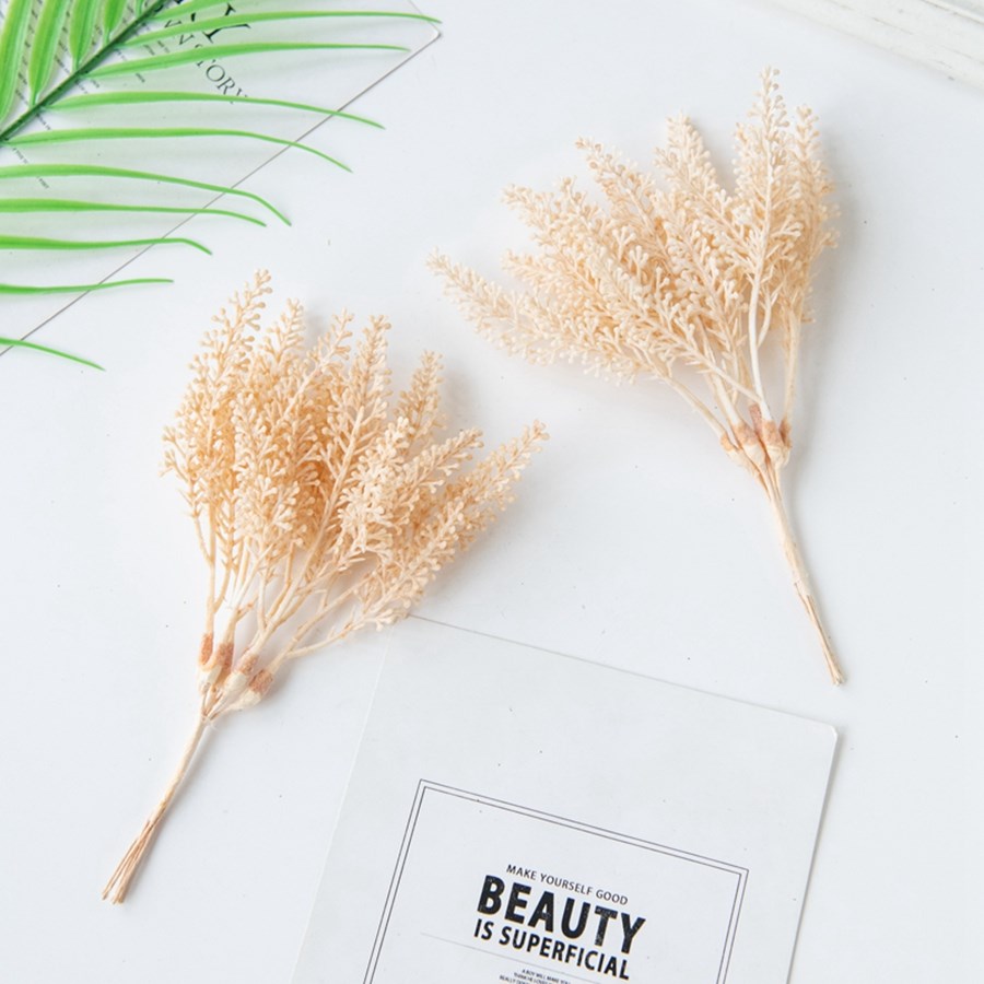 Artificial Plants Golden Fake  - Desk Setup At Home のレビューと価格