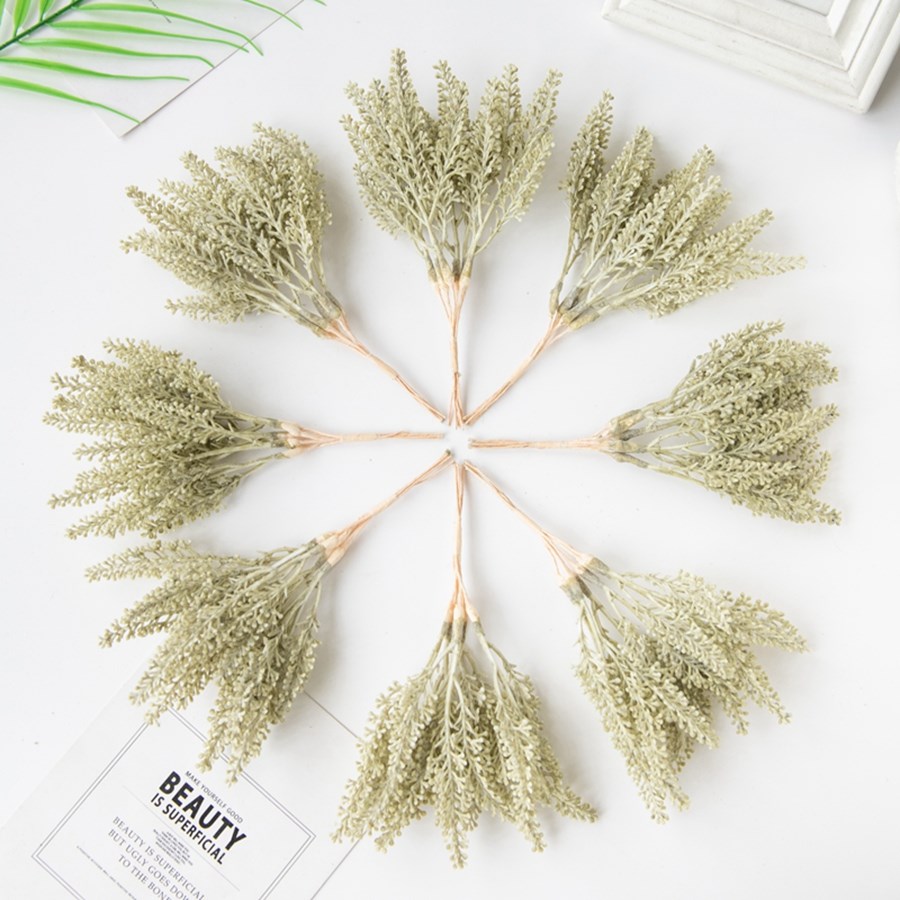 Artificial Plants Golden Fake  - Desk Setup At Home のレビューと価格