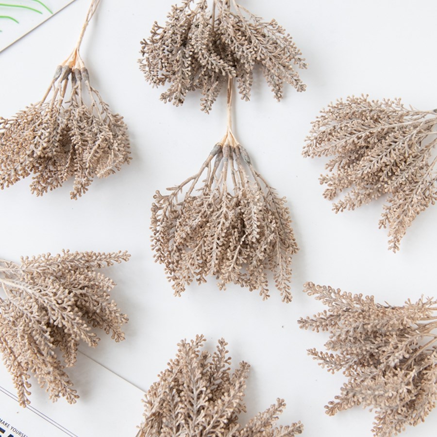 Artificial Plants Golden Fake  - Desk Setup At Home のレビューと価格