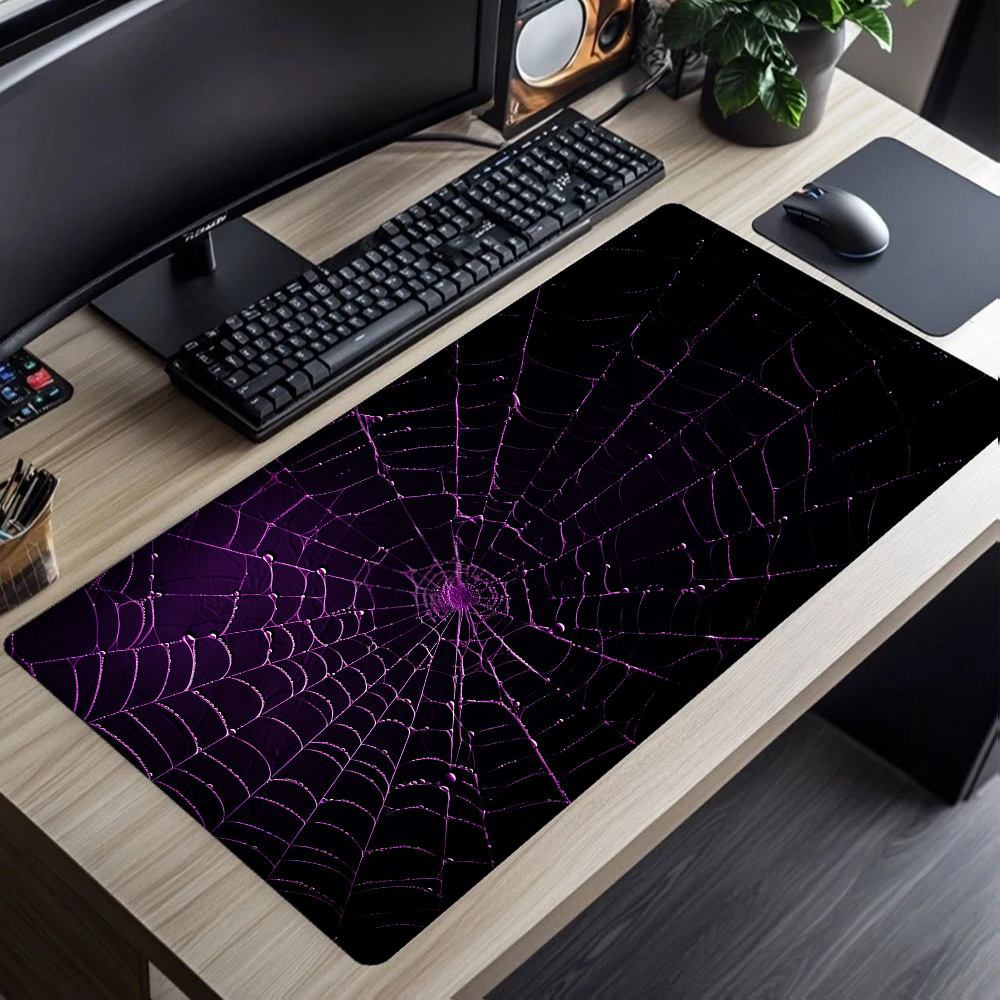 Abstract Black White Mouse Pad - Desk Setup Designer のレビューと価格