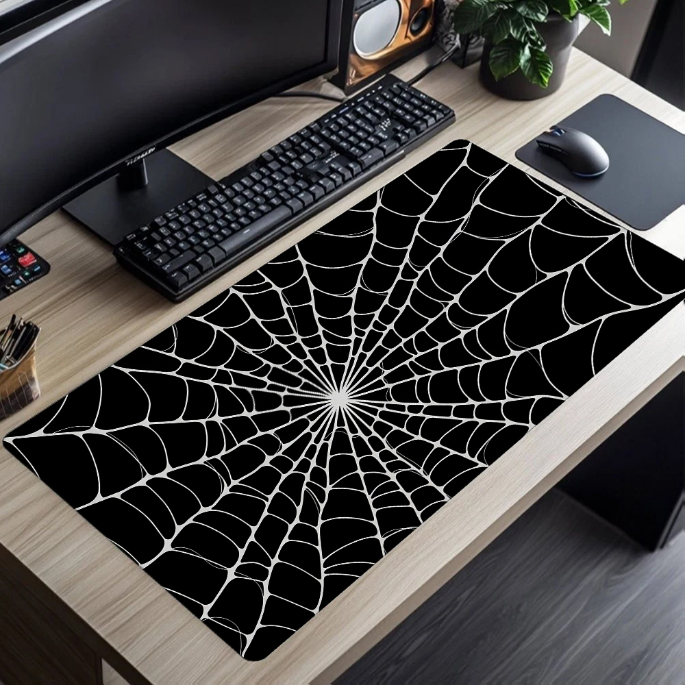 Abstract Black White Mouse Pad - Desk Setup Designer のレビューと価格