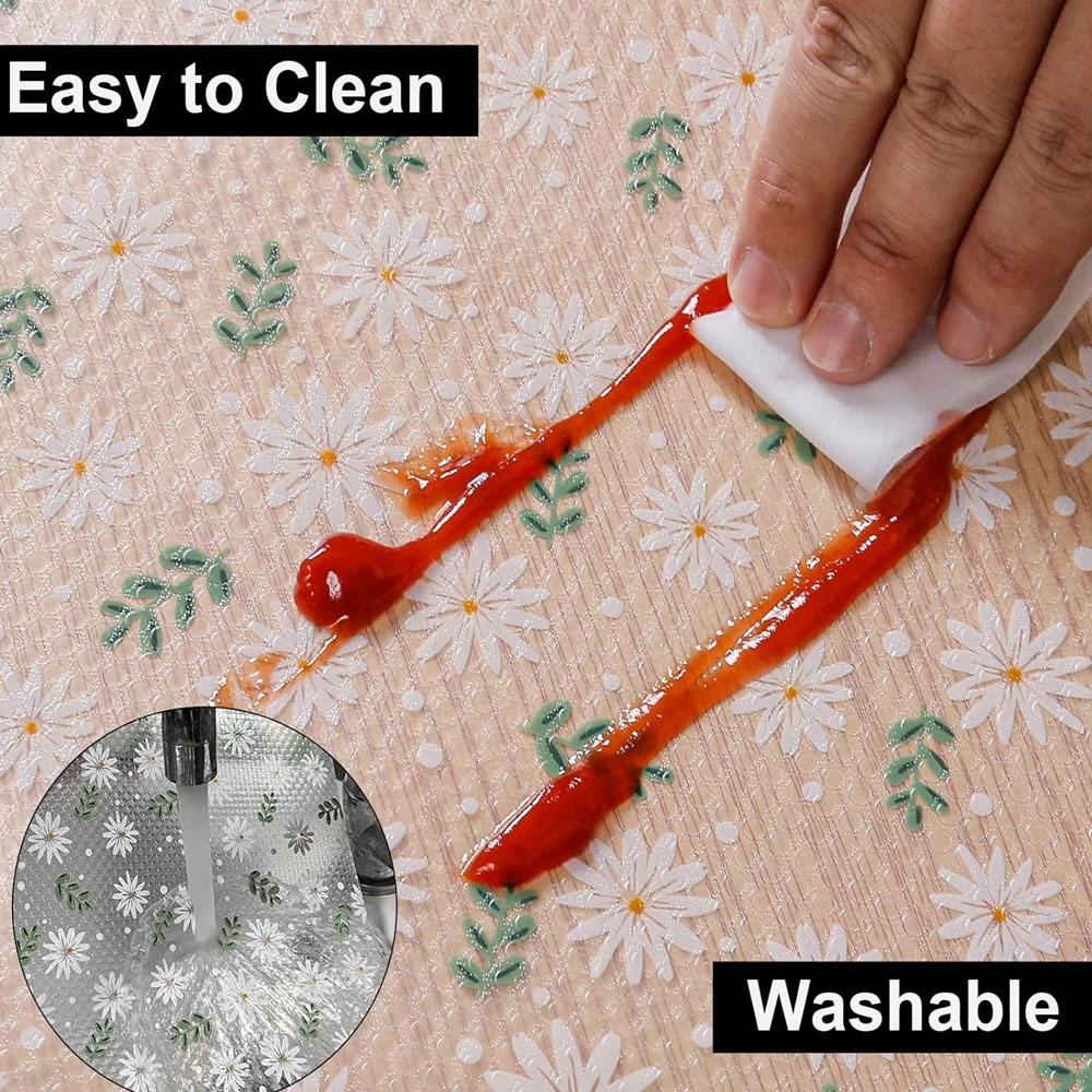 1 Roll Kitchen Cabinet Liners  - Desk Setup Shelves のレビューと価格