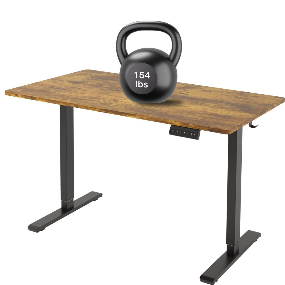 Desk Frame, Stand up Desk Fram - Desk Setup L Shaped のレビューと価格