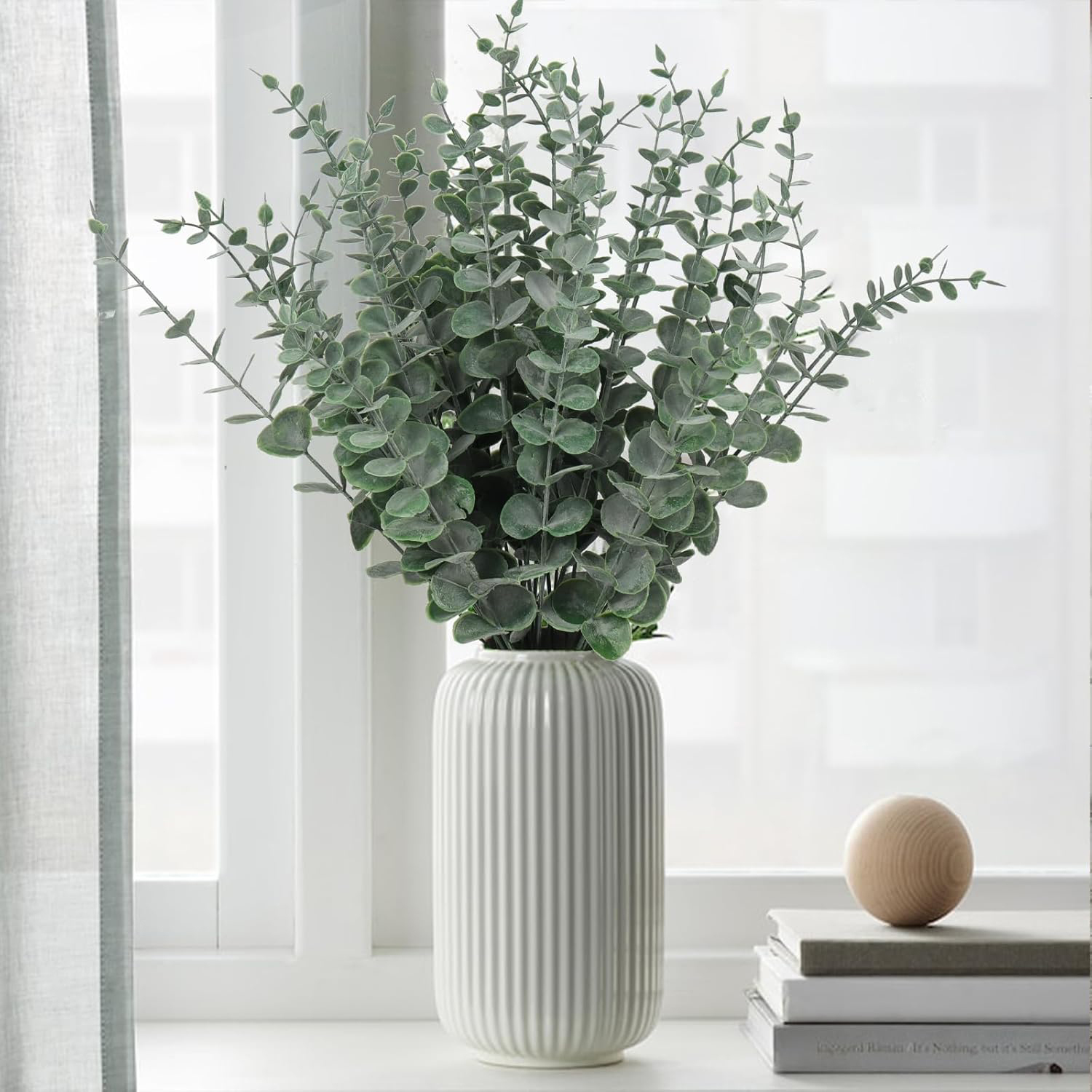 10/20pcs Artificial Plants Euc - Desk Setup At Home のレビューと価格