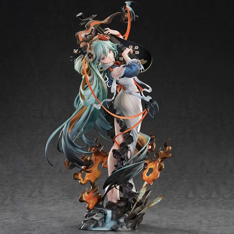 1/8 PVC Long Hair Hatsune Hous - Desk Setup Girly のレビューと価格