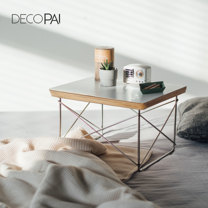 DECOPAI eames LTR side table,  - Desk Setup Laptop のレビューと価格