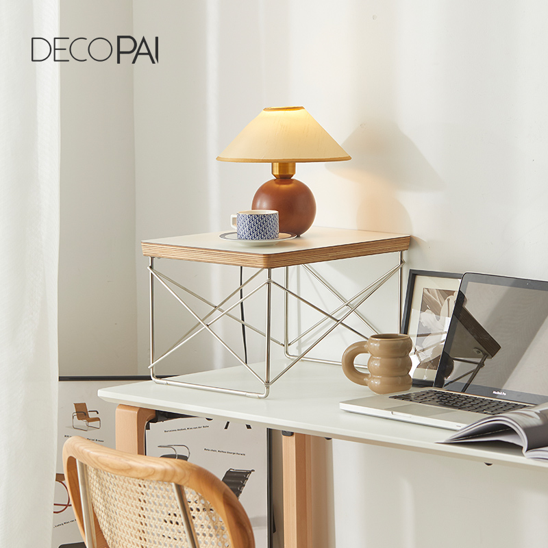 DECOPAI eames LTR side table,  - Desk Setup Laptop のレビューと価格