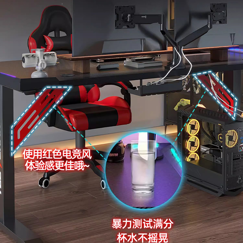Lift Top Table for Computer He - Desk Setup L Shaped のレビューと価格