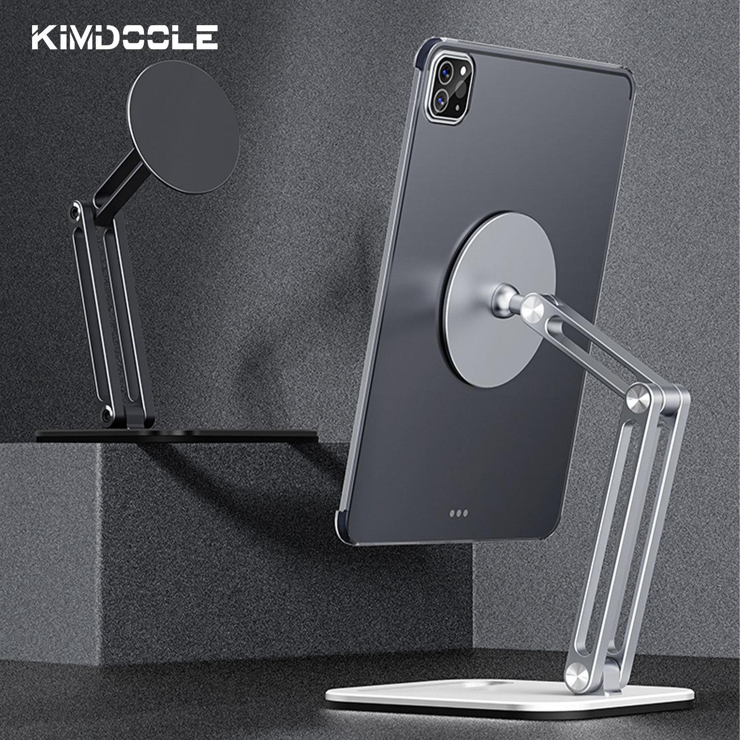 Kimdoole Metal Magnetic Tablet - Desk Setup Apple のレビューと価格