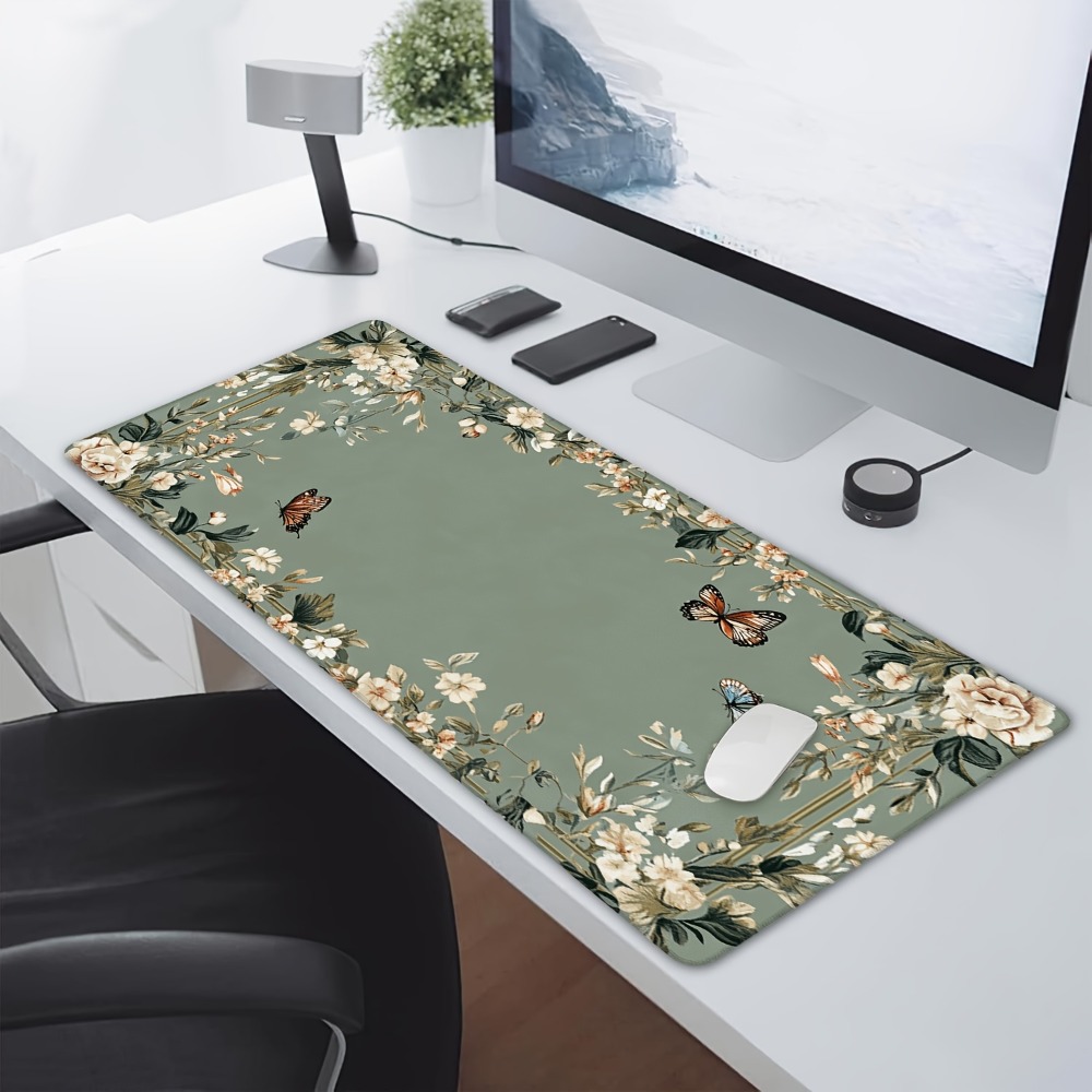 Plant table mat with butterfly - Desk Setup Designer のレビューと価格