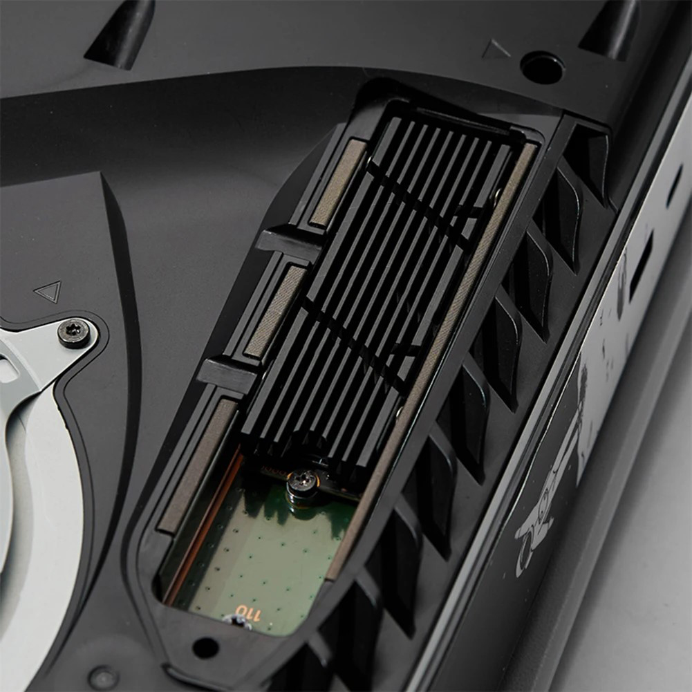 GPUHOLD M.2 SSD HeatSink Heat  - Desk Setup Ps5 のレビューと価格