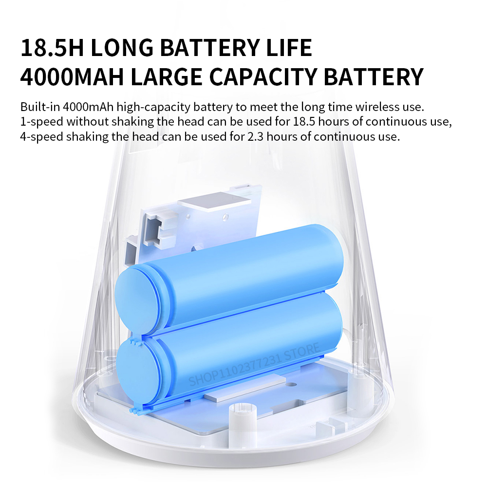XIAOMI Mijia Portable Desk Fan - Desk Setup At Home のレビューと価格