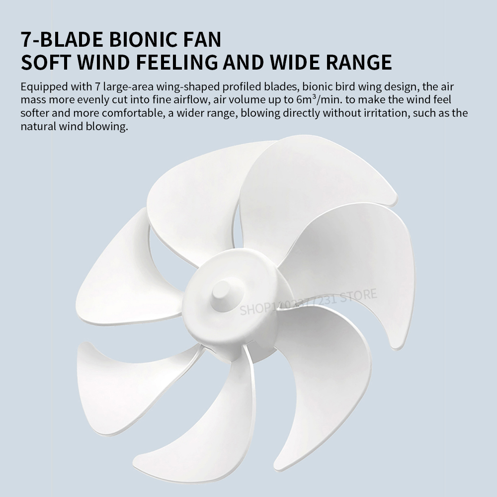 XIAOMI Mijia Portable Desk Fan - Desk Setup At Home のレビューと価格